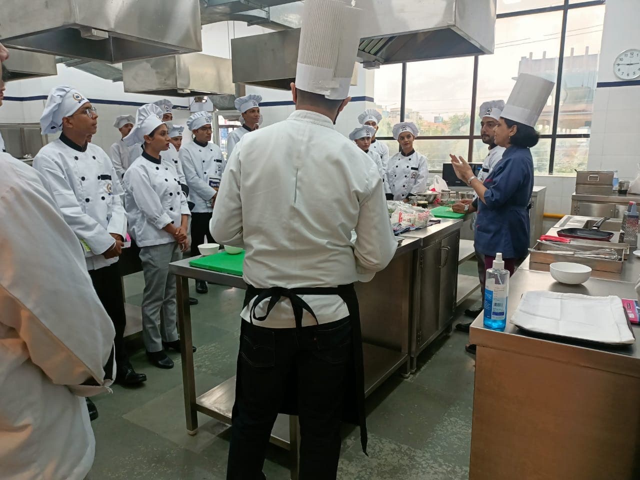 Federal Institute Of Hotel Management Noida Young Chef Culinary Championship photo 5